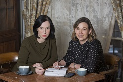 Photo of Sera Holland and Amelia Torode