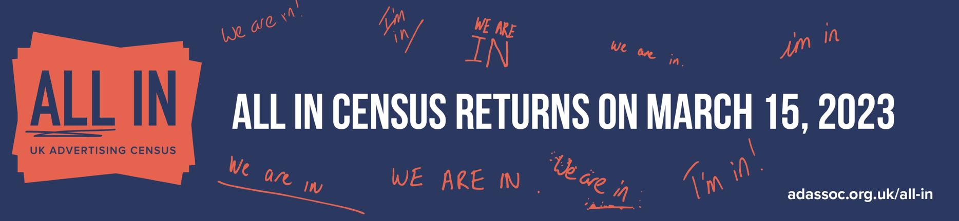 All In Census returns on March 15, 2023