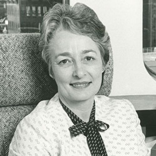 Ann Burdus CBE